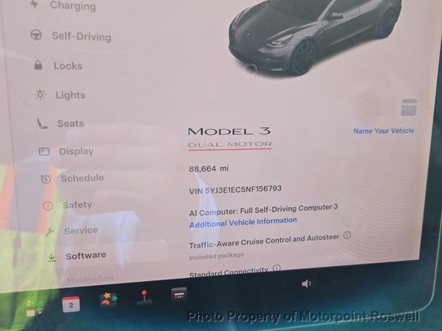 2022 Tesla Model 3 Performance AWD - 23049112 - 2