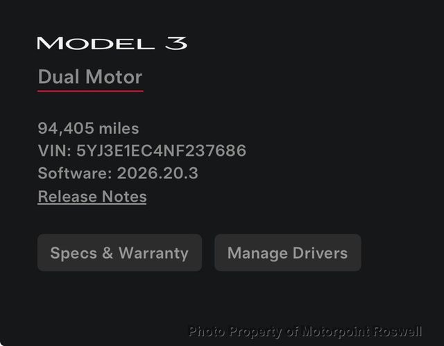 2022 Tesla Model 3 Performance AWD - 23049215 - 2