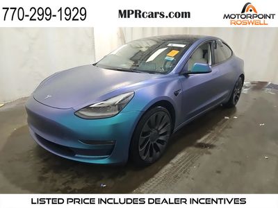 2022 Tesla Model 3