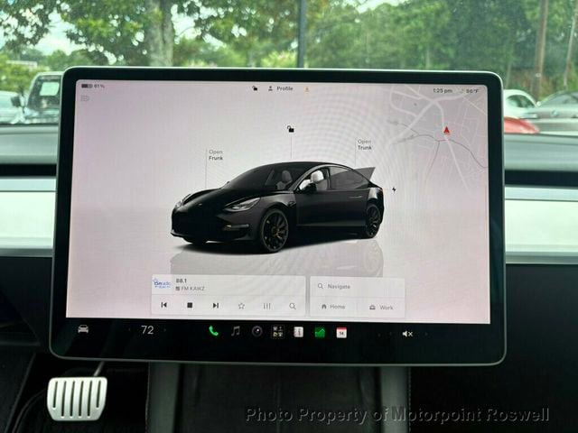 2022 Tesla Model 3 Performance AWD - 23051929 - 19