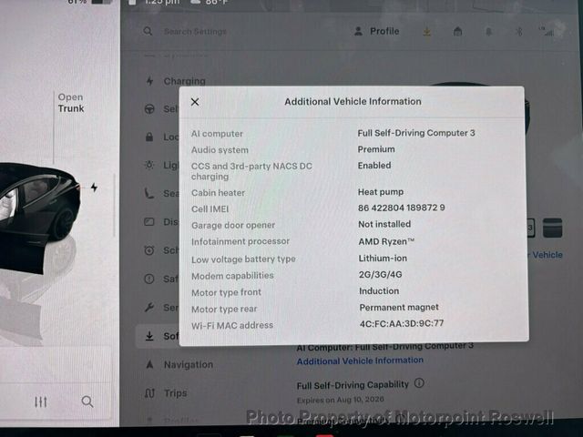 2022 Tesla Model 3 Performance AWD - 23051929 - 21