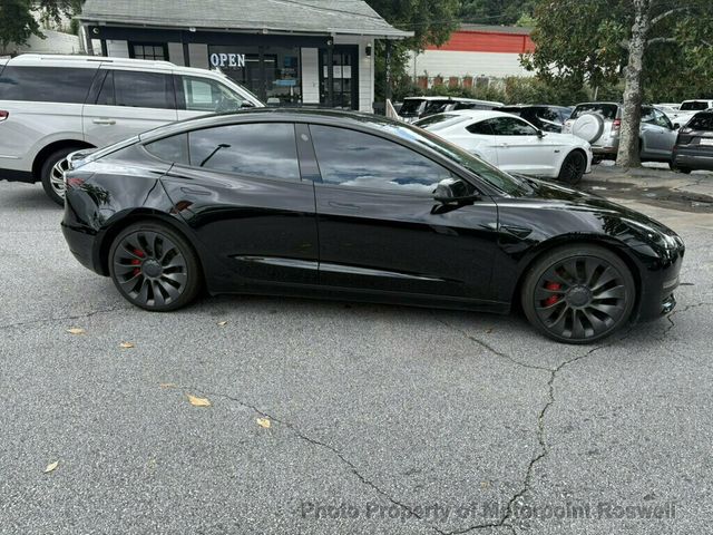 2022 Tesla Model 3 Performance AWD - 23051929 - 6
