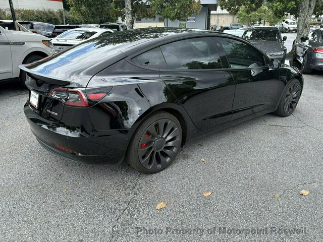2022 Tesla Model 3 Performance AWD - 23051929 - 7