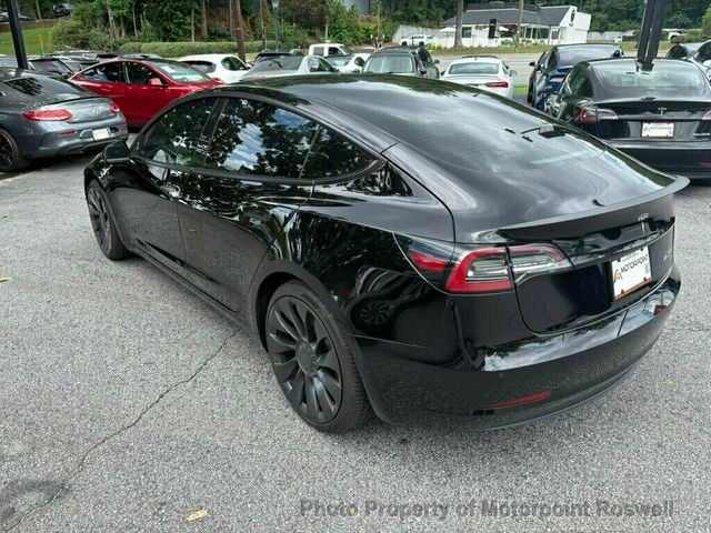 2022 Tesla Model 3 Performance AWD - 23051929 - 8