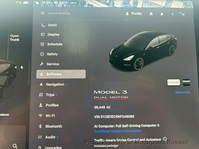 2022 Tesla Model 3 Performance AWD - 23064765 - 18