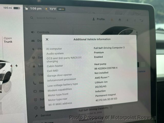 2022 Tesla Model 3 Performance AWD - 23080954 - 11