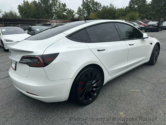 2022 Tesla Model 3 Performance AWD - 23080954 - 4
