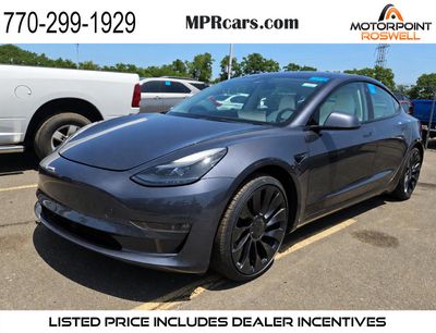 2022 Tesla Model 3