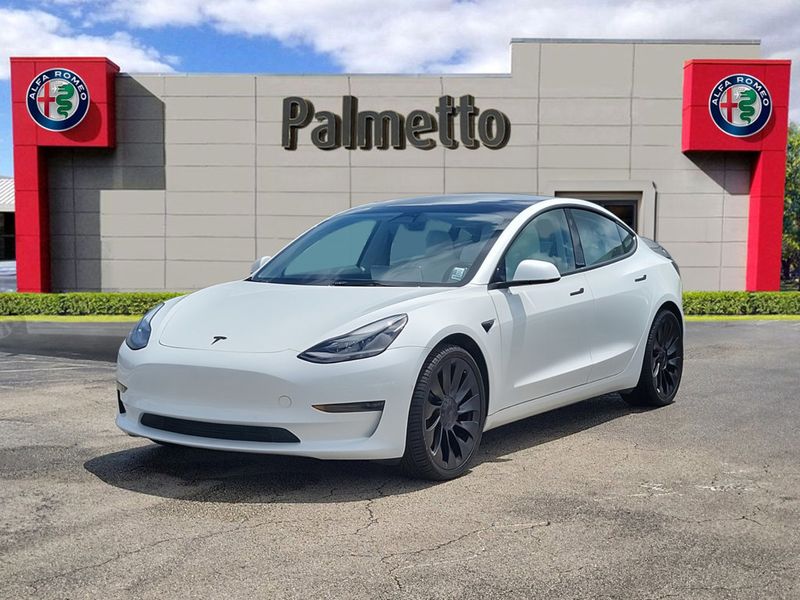 2022 Tesla Model 3 Performance AWD - 22566974 - 0