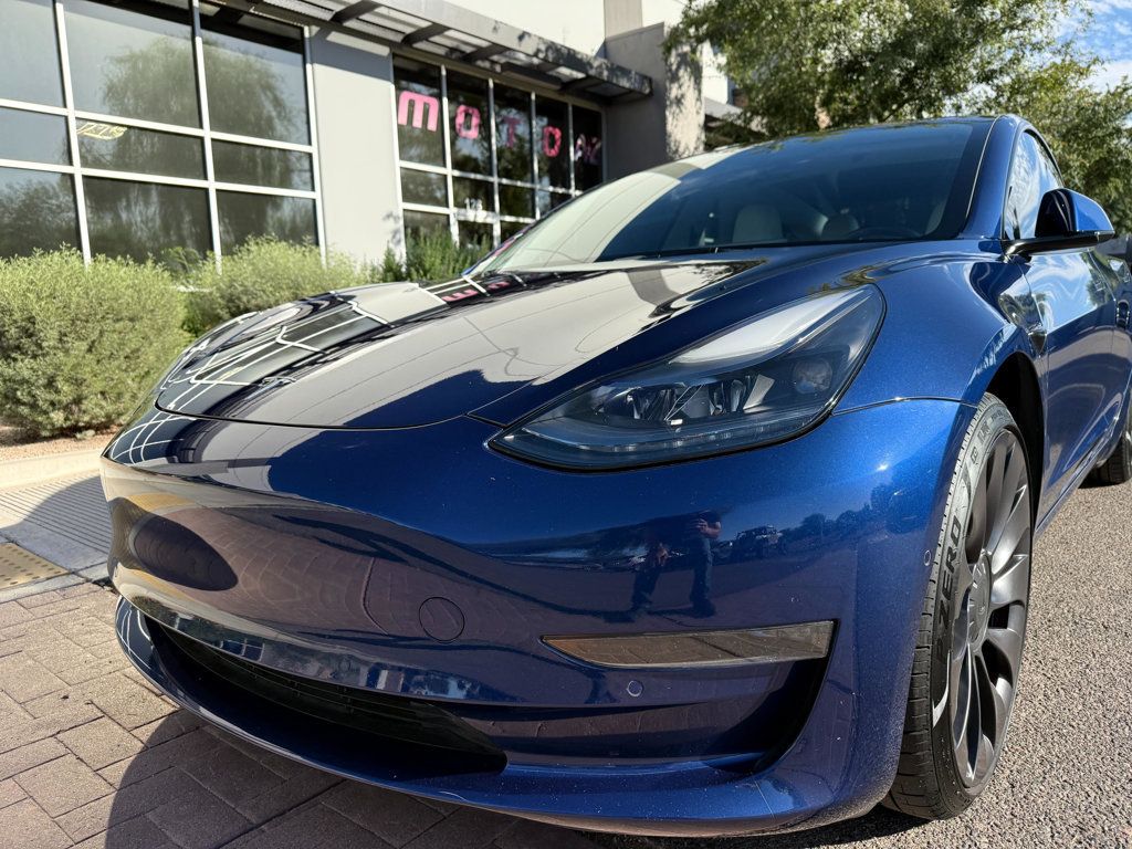 2022 Tesla Model 3 Performance AWD - 22929019 - 1