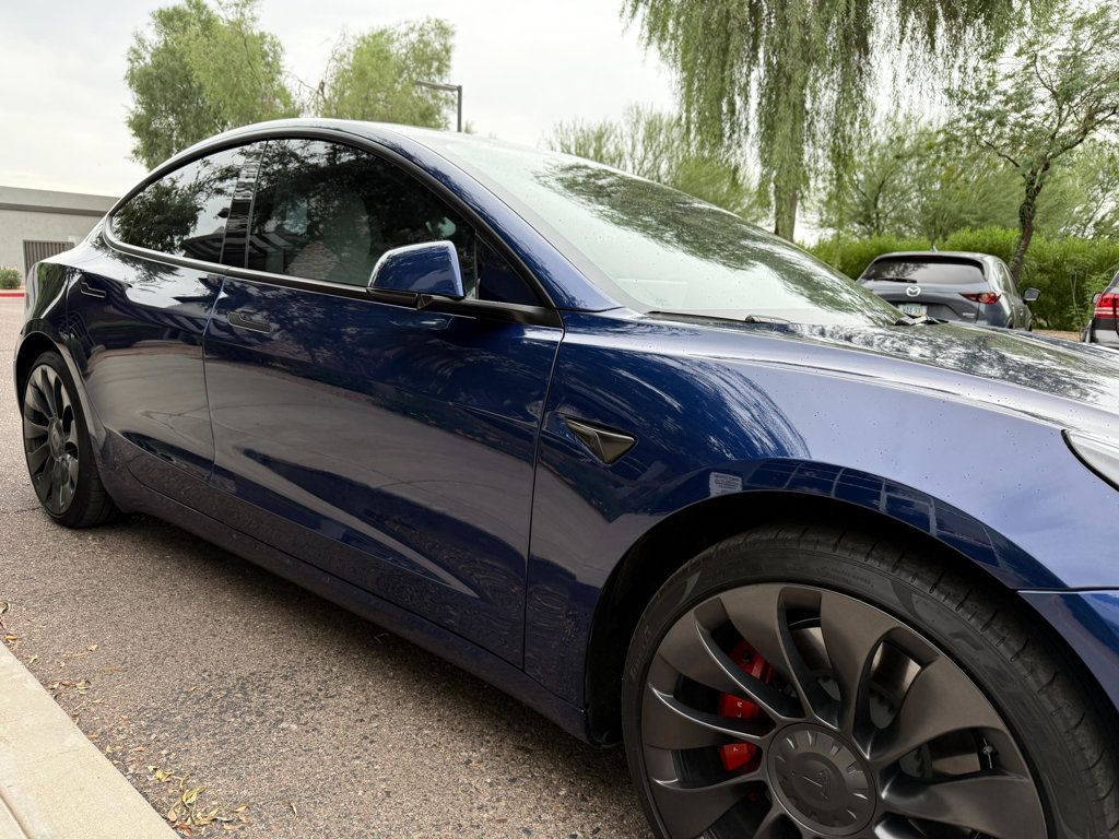 2022 Tesla Model 3 Performance AWD - 22929019 - 2