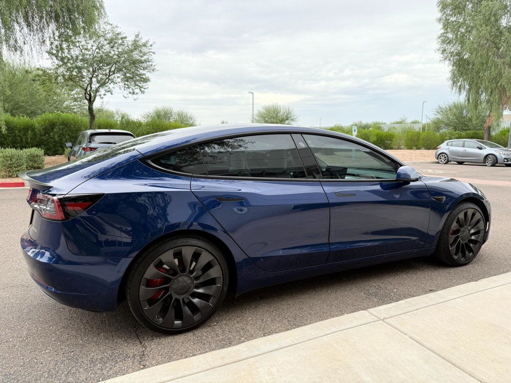 2022 Tesla Model 3 Performance AWD - 22929019 - 3