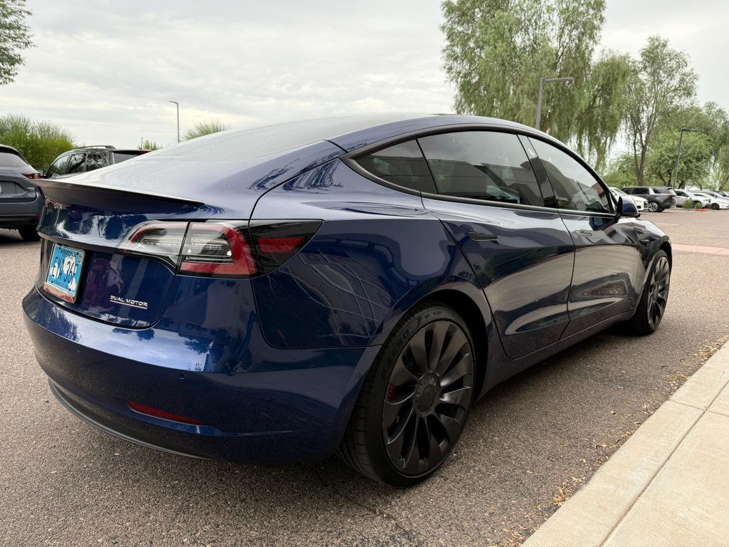 2022 Tesla Model 3 Performance AWD - 22929019 - 4
