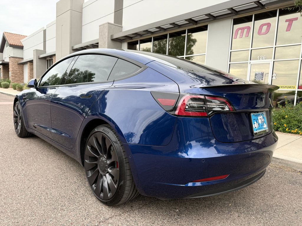 2022 Tesla Model 3 Performance AWD - 22929019 - 6