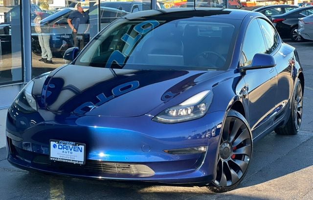 2022 Tesla Model 3 Performance AWD - 22637573 - 0