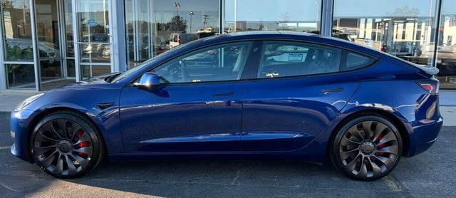 2022 Tesla Model 3 Performance AWD - 22637573 - 1