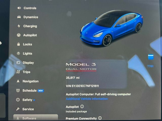 2022 Tesla Model 3 Performance AWD - 22637573 - 19