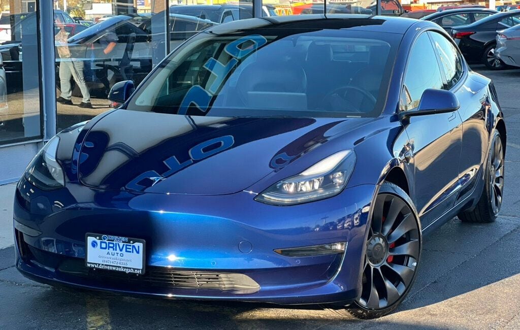 2022 Tesla Model 3 Performance AWD - 22637573 - 32