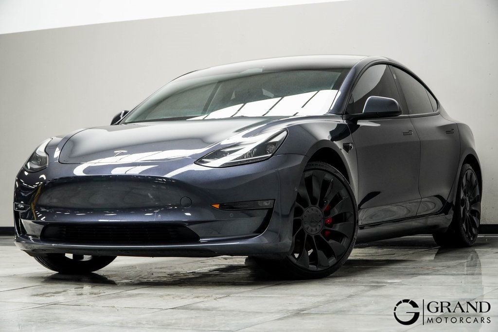 Used 2022 Tesla Model 3 Performance with VIN 5YJ3E1EC7NF270519 for sale in Kennesaw, GA