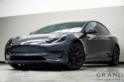 2022 Tesla Model 3 - 5YJ3E1EC1NF338832