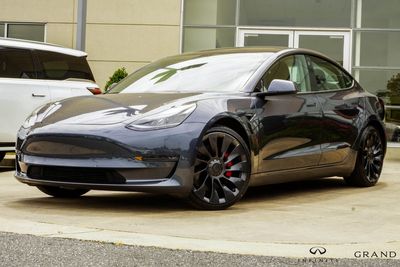 2022 Tesla Model 3 - 5YJ3E1ECXNF202991
