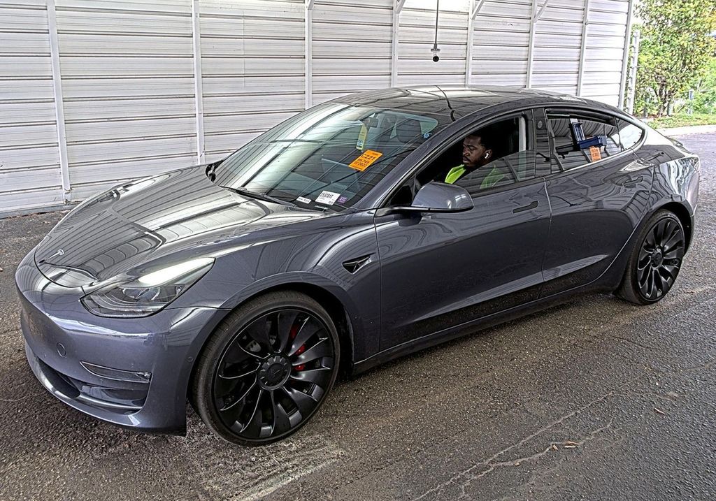 2022 Tesla Model 3 Performance AWD - 23040036 | Video 1