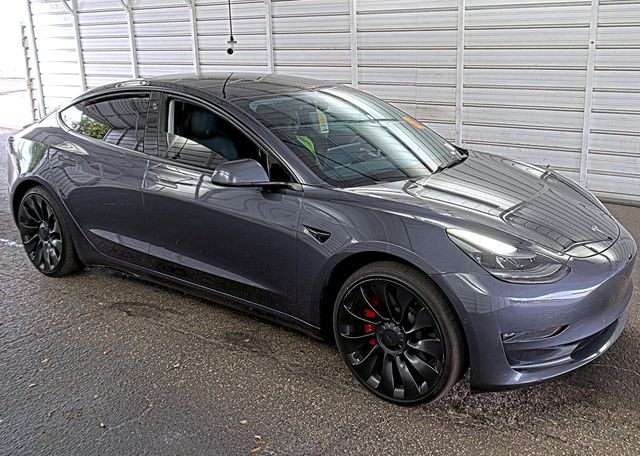 2022 Tesla Model 3 Performance AWD - 23040036 - 3