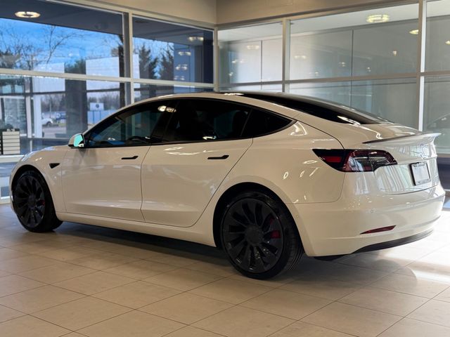 2022 Tesla Model 3 Performance AWD - 23009753 - 11