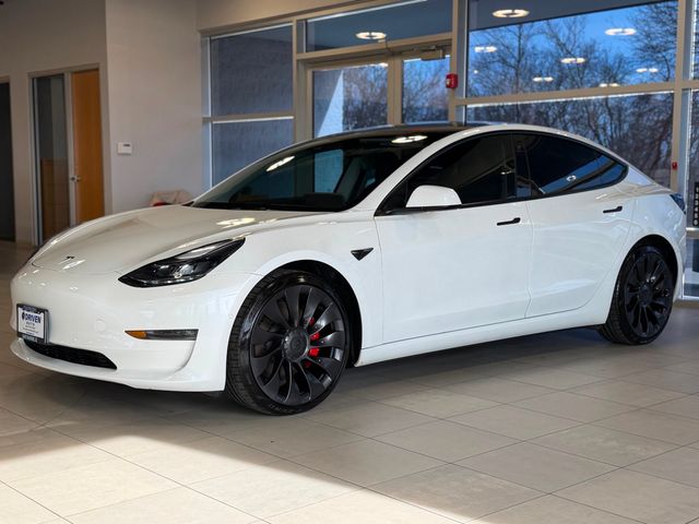 2022 Tesla Model 3 Performance AWD - 23009753 - 2