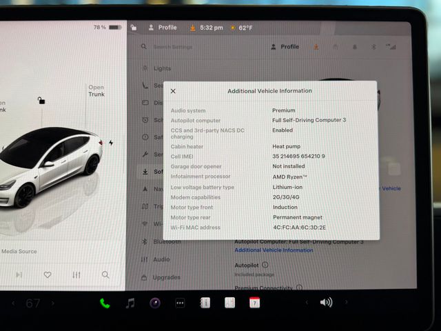 2022 Tesla Model 3 Performance AWD - 23009753 - 30
