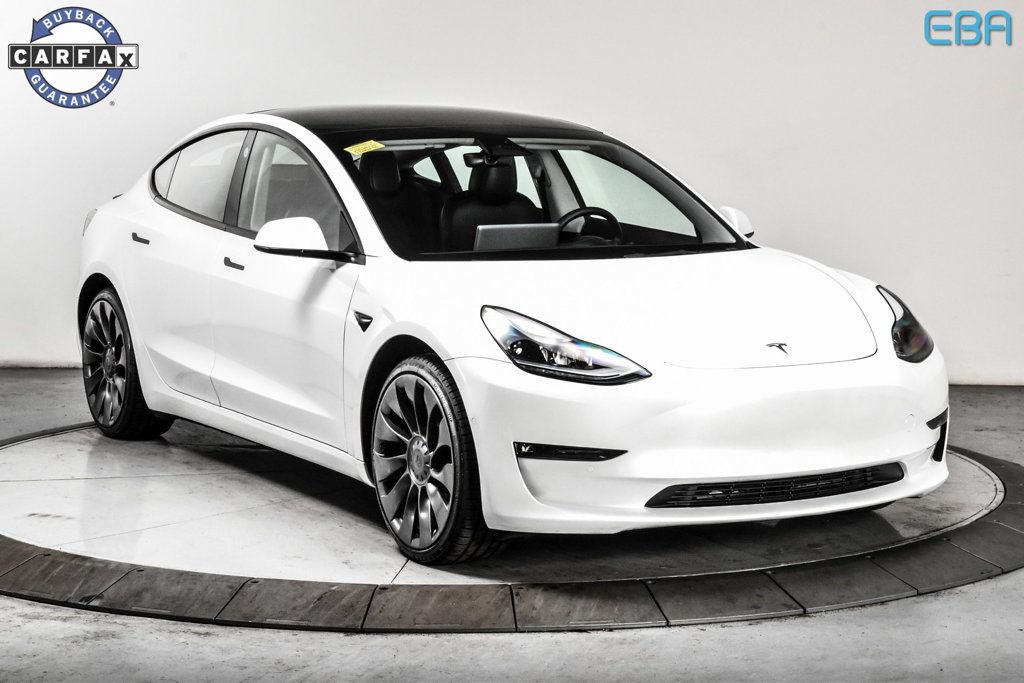 2022 Tesla Model 3 Performance AWD - 22404941 - 0