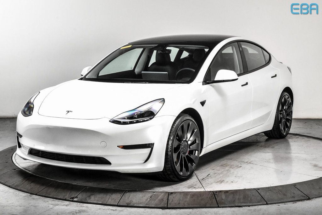 2022 Tesla Model 3 Performance AWD - 22404941 - 1