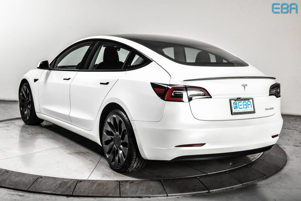 2022 Tesla Model 3 Performance AWD - 22404941 - 3