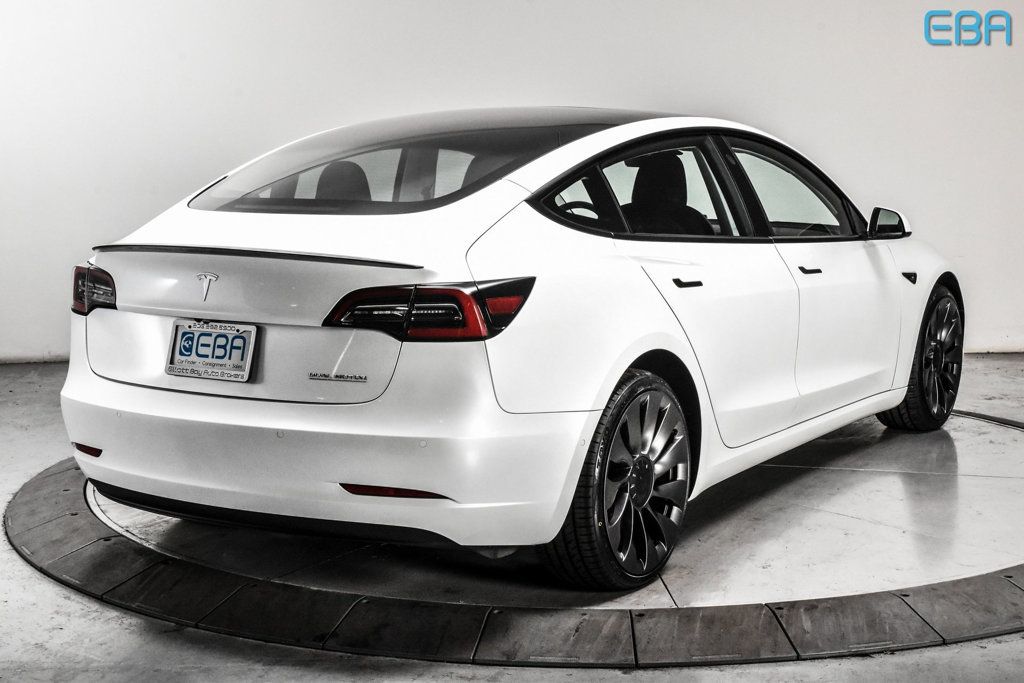 2022 Tesla Model 3 Performance AWD - 22404941 - 5