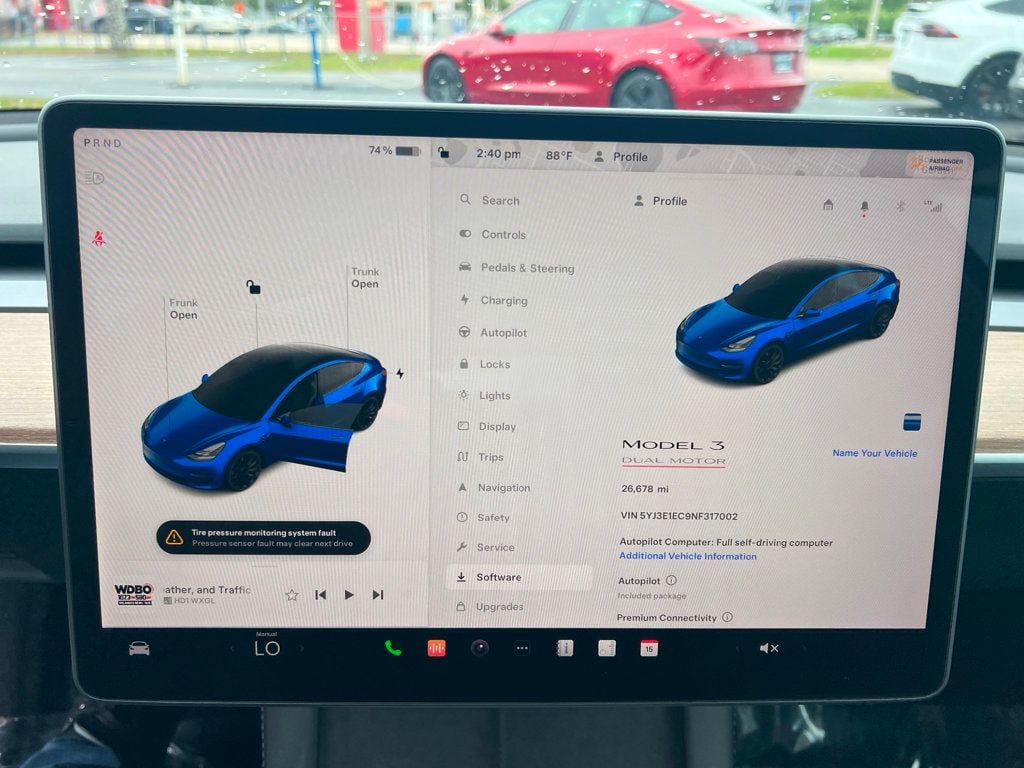 2022 Tesla Model 3 Performance AWD - 22428486 - 14