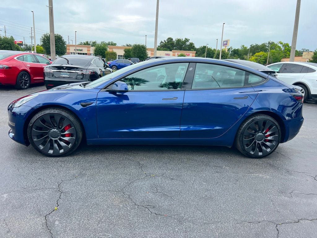 2022 Tesla Model 3 Performance AWD - 22428486 - 7