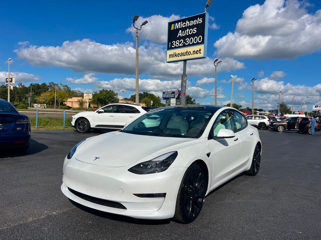 2022 Tesla Model 3 Performance AWD - 22673697 - 0