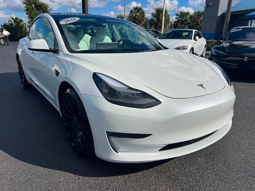 2022 Tesla Model 3 Performance AWD - 22673697 - 2