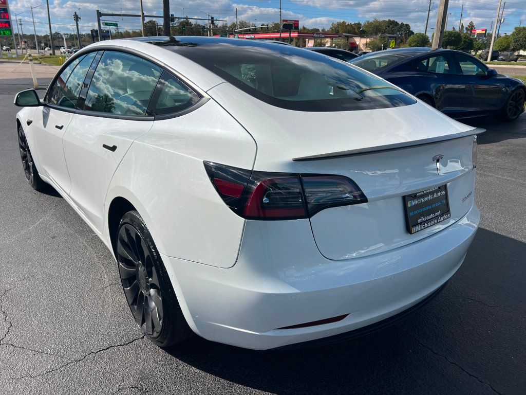 2022 Tesla Model 3 Performance AWD - 22673697 - 6