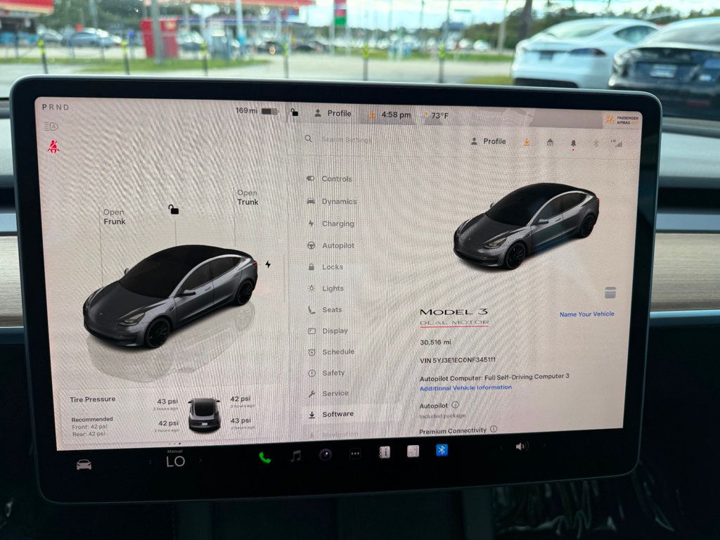 2022 Tesla Model 3 Performance AWD - 22928339 - 12