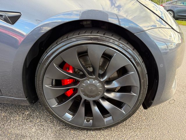 2022 Tesla Model 3 Performance AWD - 22928339 - 32