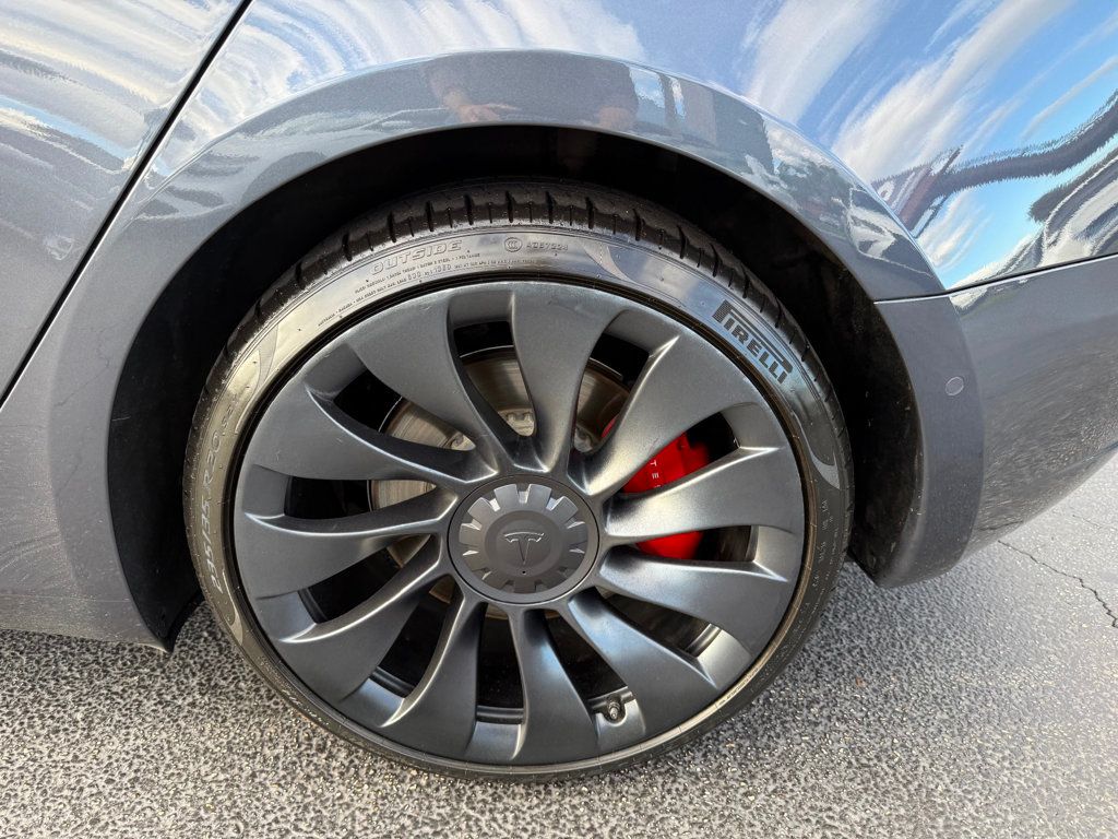 2022 Tesla Model 3 Performance AWD - 22928339 - 34
