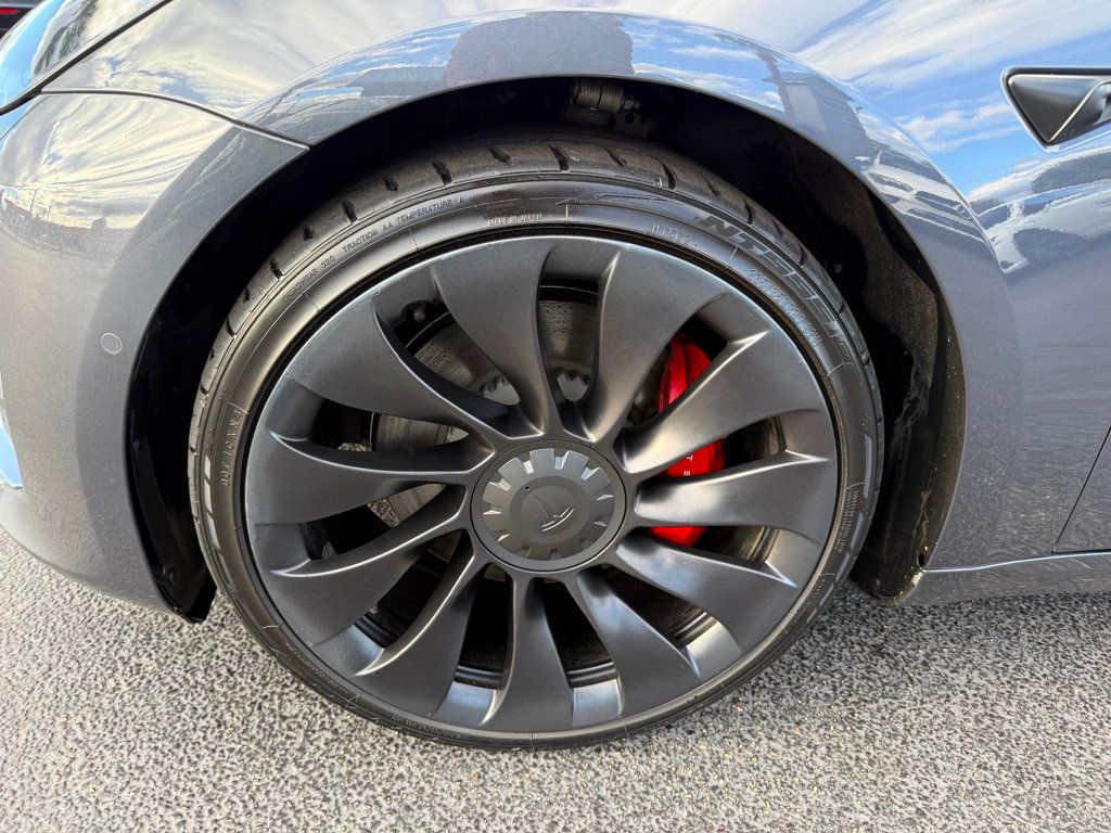 2022 Tesla Model 3 Performance AWD - 22928339 - 35