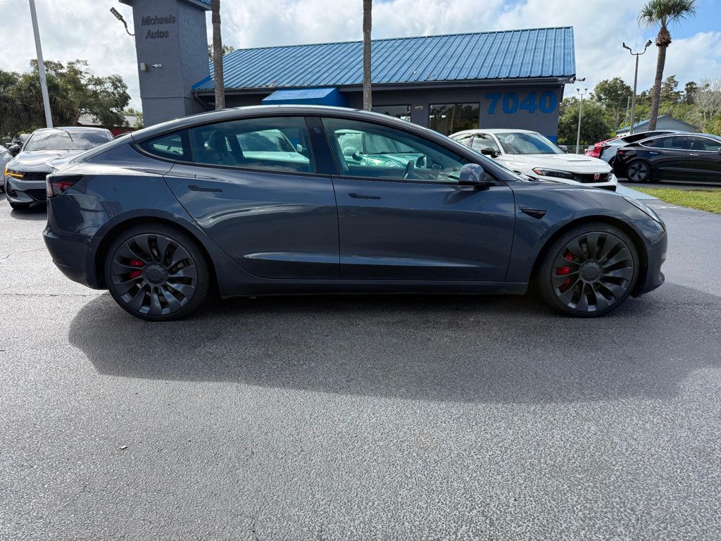 2022 Tesla Model 3 Performance photo 4
