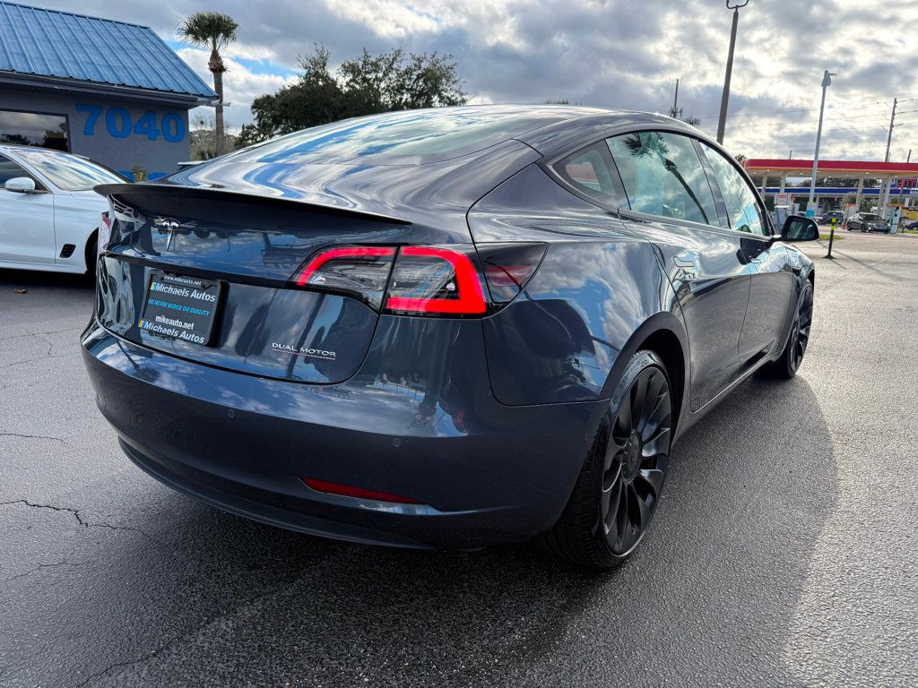 2022 Tesla Model 3 Performance AWD - 22928339 - 4