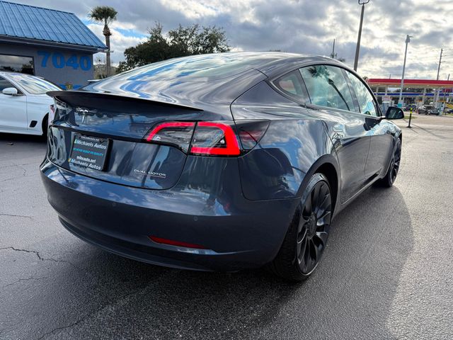 2022 Tesla Model 3 Performance AWD - 22928339 - 4