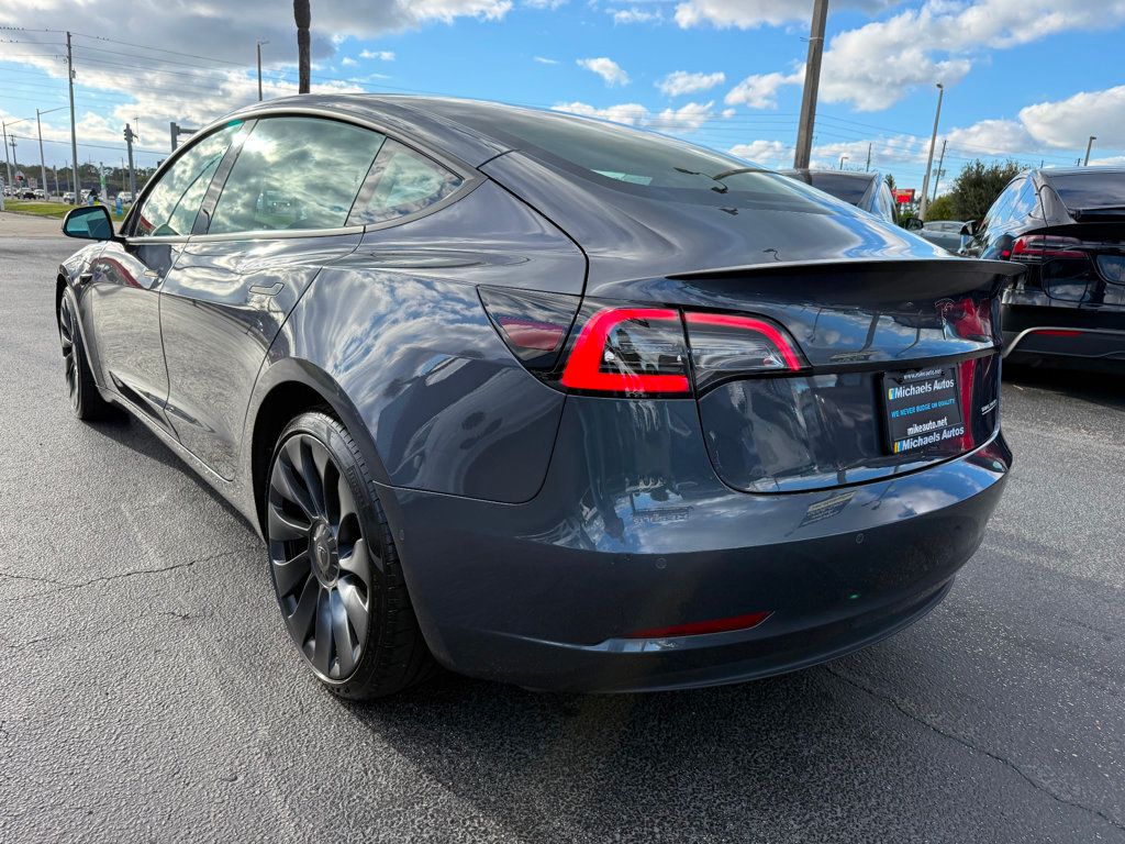 2022 Tesla Model 3 Performance AWD - 22928339 - 6