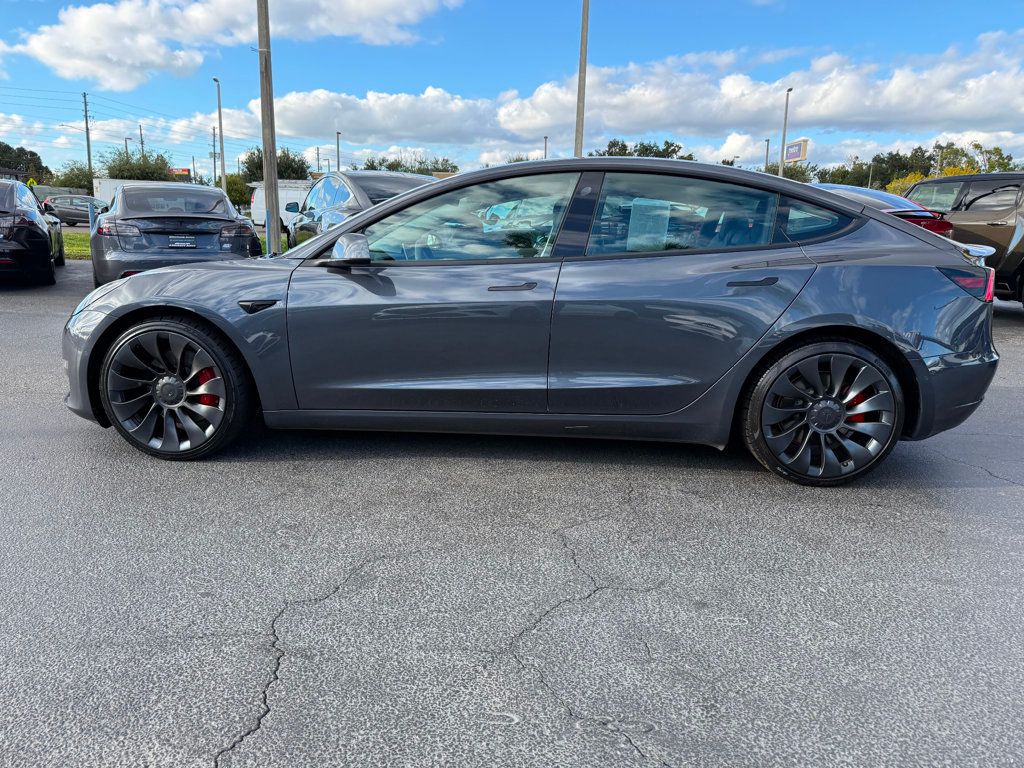 2022 Tesla Model 3 Performance AWD - 22928339 - 7