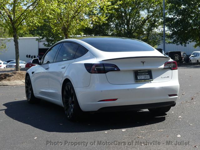 2022 Tesla Model 3 Performance AWD - 23074661 - 10