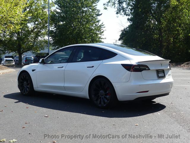 2022 Tesla Model 3 Performance AWD - 23074661 - 11